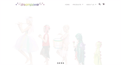 Desktop Screenshot of dreampowercostumes.com